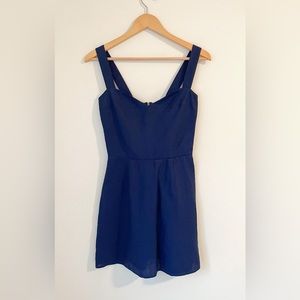 Reformation  |  Brigitte Linen Dress